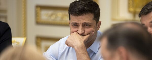 Predsednik Ukrajine Vladimir Zelenski - Sputnik Srbija