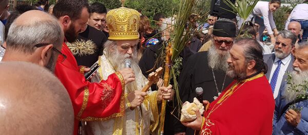 Митрополит црногорско-приморски Амфилохије - Sputnik Србија