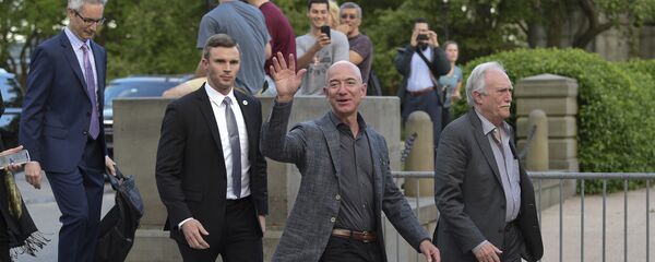 Џеф Безос - Sputnik Србија