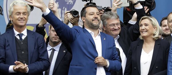 Kandidati desničarskih stranaka za evropske izbore - Sputnik Srbija