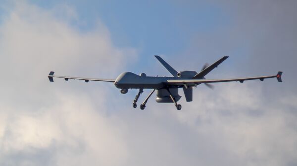 Teheran o američkom dronu: Nadamo se da neprijatelji neće ponoviti grešku Teheran o američkom dronu: Nadamo se da neprijatelji neće ponoviti grešku - Sputnik Srbija
