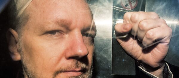 Џулијан Асанж - Sputnik Србија