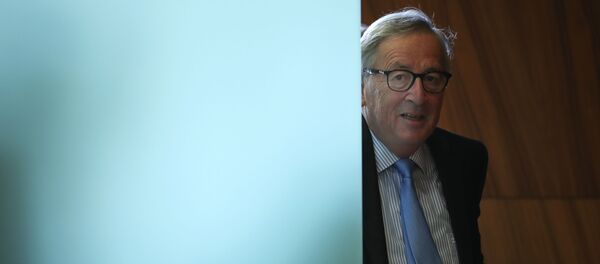 Председник Европске комисије Жан-Клод Јункер Председник Европске комисије Жан-Клод Јункер - Sputnik Србија