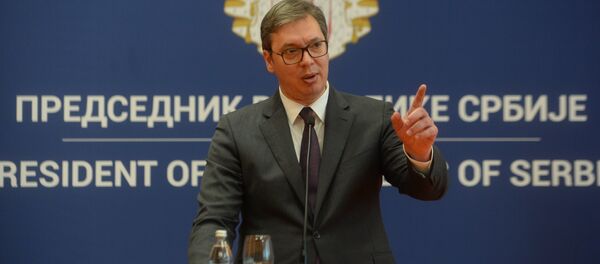 Александар Вучић Александар Вучић - Sputnik Србија