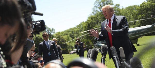 Доналд Трамп - Sputnik Србија