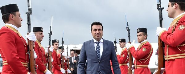 Зоран Заев у Подгорици - Sputnik Србија