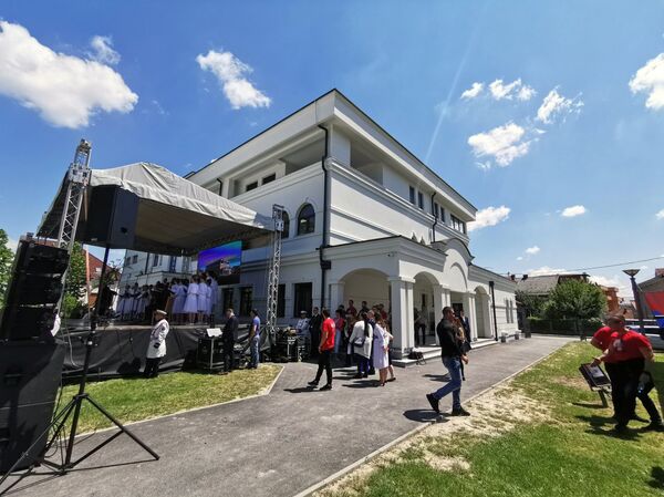 Културно-административни центар „Патријарх српски Павле“ - Sputnik Србија