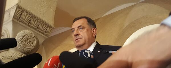 Milorad Dodik - Sputnik Srbija