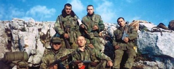 Борци 549. моторизоване бригаде на Паштрику Борци 549. моторизоване бригаде на Паштрику - Sputnik Србија