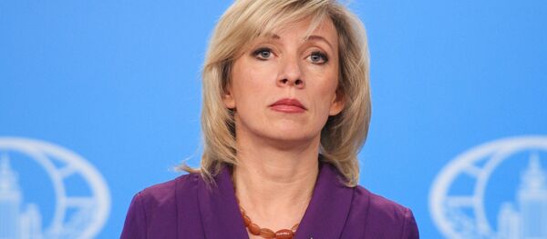 Марија Захарова - Sputnik Србија