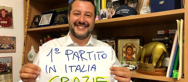 Матео Салвини Матео Салвини - Sputnik Србија