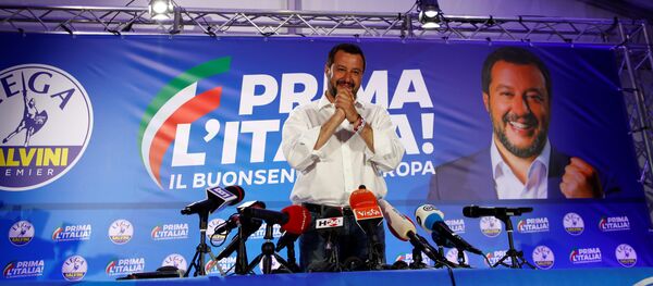 Mateo Salvini - Sputnik Srbija