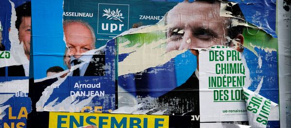 Избори ЕП - Sputnik Србија