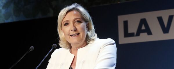 Marin Le Pen - Sputnik Srbija