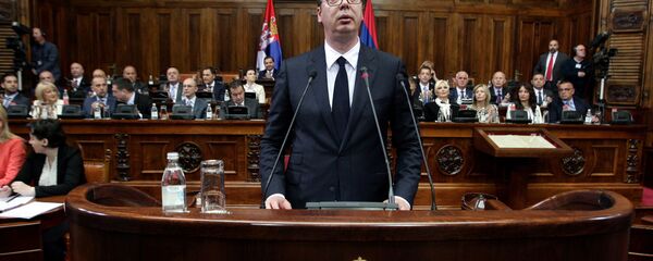 Aleksandar Vučić Aleksandar Vučić - Sputnik Srbija