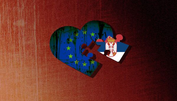 Зашто Меркелова каже Западни Балкан, а мисли на — Макрона  - Sputnik Србија