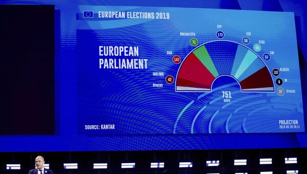 Резултати избора за Европски парламент - Sputnik Србија