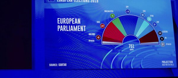 Rezultati izbora za Evropski parlament - Sputnik Srbija