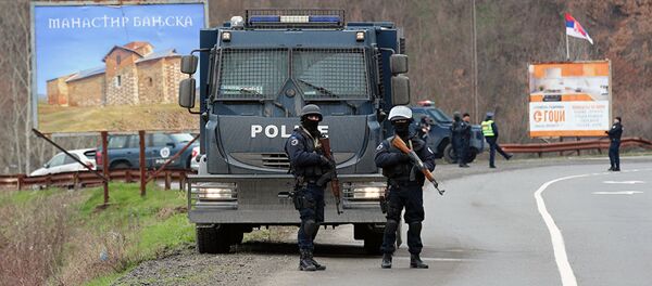 Pripadnici ROSU na Kosovu - Sputnik Srbija