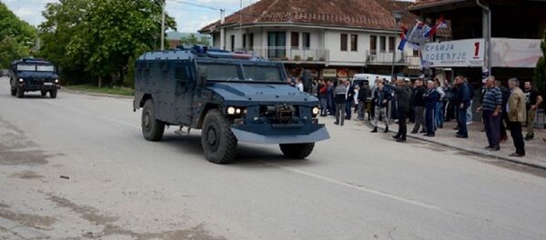 Albanski specijalci na severu Kosova - Sputnik Srbija