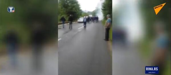 Novi snimci iz Zubinog potoka Novi snimci iz Zubinog potoka - Sputnik Srbija