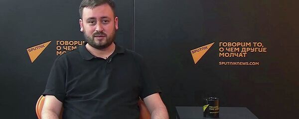 Уредник агенције Спутњик Литванија Марат Касем - Sputnik Србија