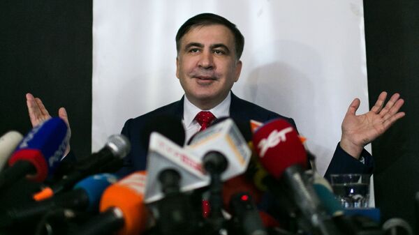 Bivši predsednik Gruzije Mihail Sakašvili - Sputnik Srbija