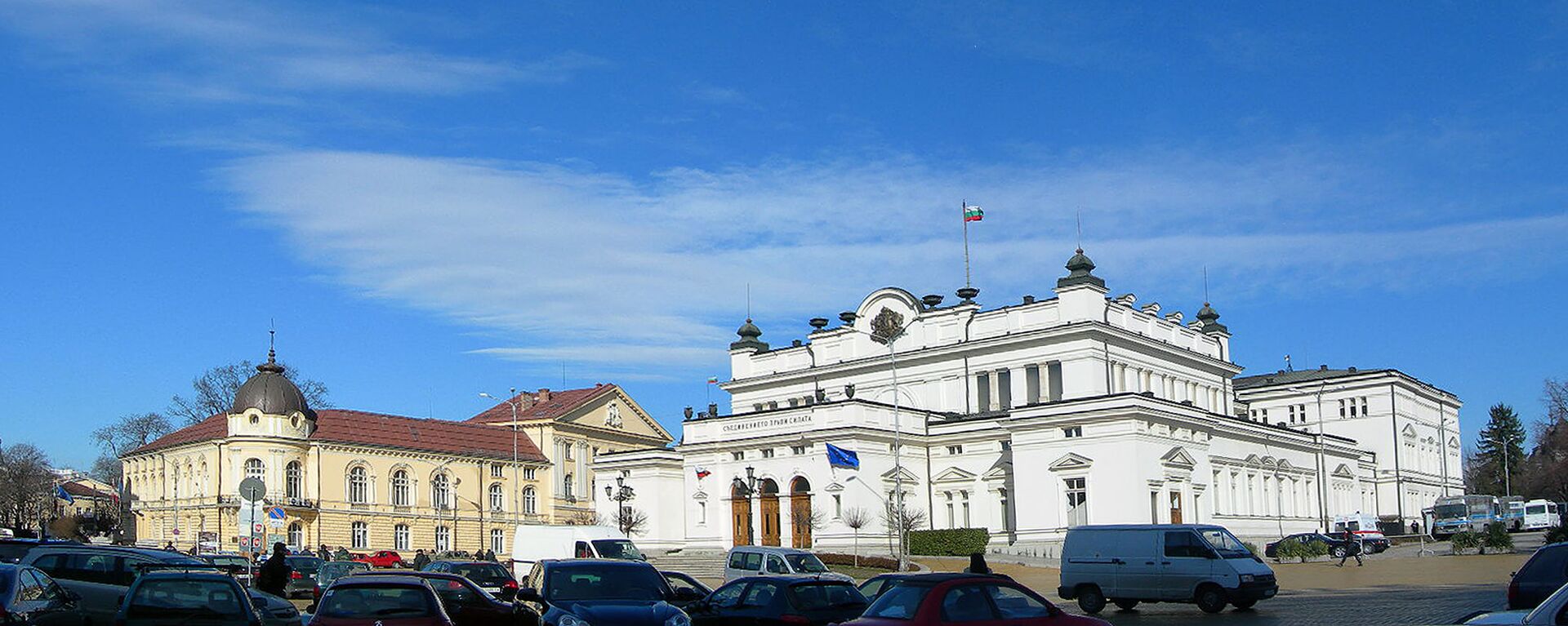 Зграда Народне скупштине Бугарске у Софији - Sputnik Србија, 1920, 15.07.2021