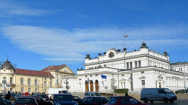 Зграда Народне скупштине Бугарске у Софији - Sputnik Србија