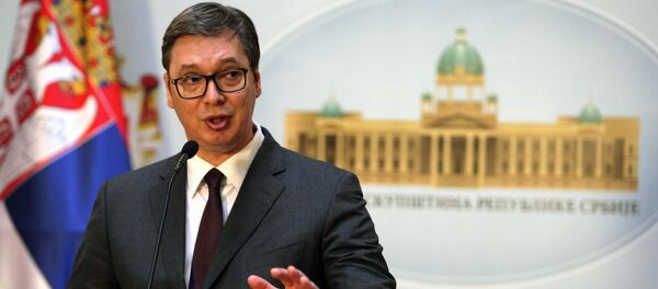 Predsednik Srbije Aleksandar Vučić - Sputnik Srbija