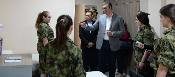 Александар Вучић - Sputnik Србија