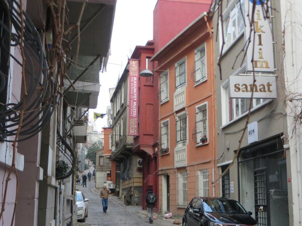Muzej nevinosti u Istanbulu Muzej nevinosti u Istanbulu - Sputnik Srbija