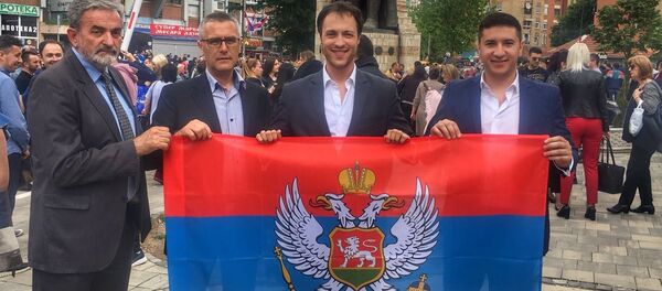 Марко Милачић на Косову - Sputnik Србија