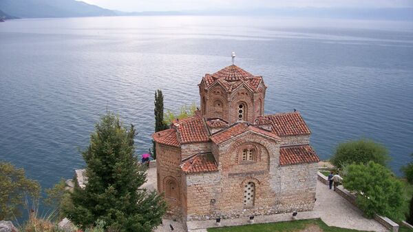Crkva Sveti Jovan Kaneo u Ohridu. - Sputnik Srbija