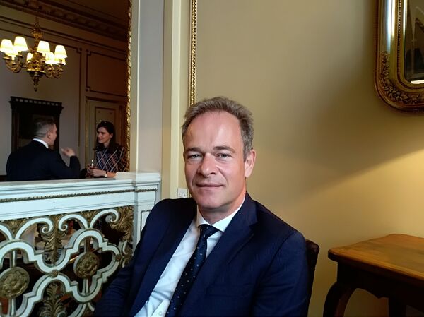 Profesor Volfram Kajzer. - Sputnik Srbija