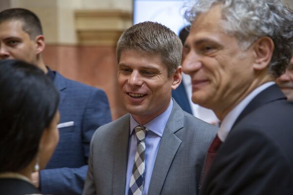 Свечаним пријемом обележен Дан српске дипломатије (фото) Свечаним пријемом обележен Дан српске дипломатије (фото) - Sputnik Србија