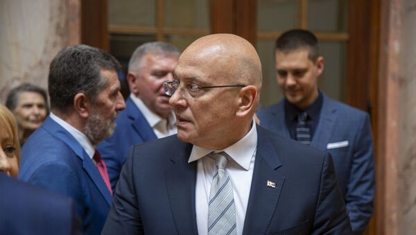 Ministar kulture i informisanja Vladan Vukosavljević - Sputnik Srbija