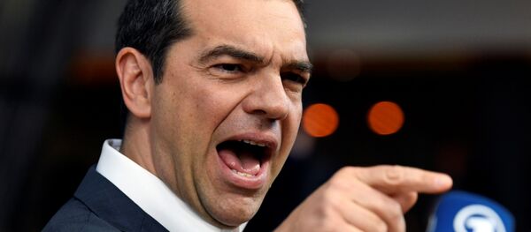 Алексис Ципрас - Sputnik Србија