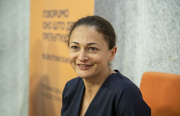 Маријана Василеску, председница Извршног одбора „Збербанк Србија“ Маријана Василеску, председница Извршног одбора „Збербанк Србија“ - Sputnik Србија