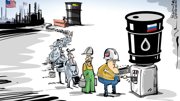 SAD kupuju sve više ruske nafte zbog sankcija Venecueli - Sputnik Srbija