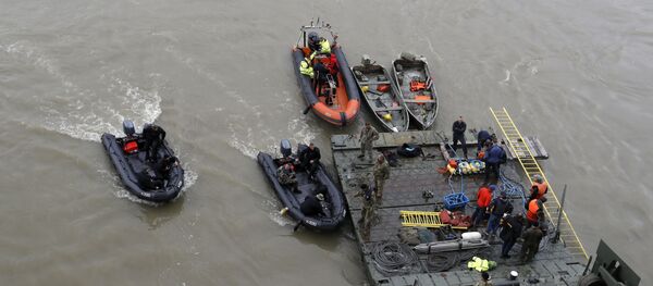 Потрага за несталим туристима у Дунаву у Будимпешту Потрага за несталим туристима у Дунаву у Будимпешту - Sputnik Србија