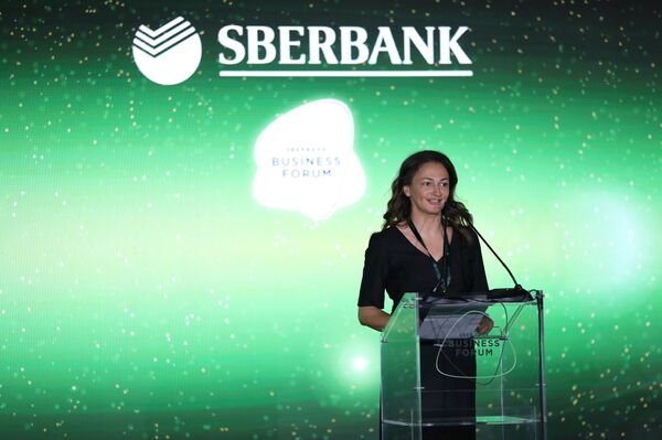 Маријана Василеску, председница Извршног одбора Збербанк Србија Маријана Василеску, председница Извршног одбора Збербанк Србија - Sputnik Србија