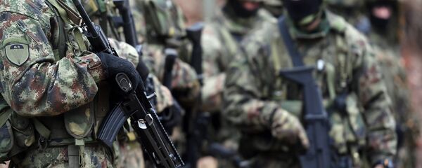 Припадници 63. падобранске бригаде - Sputnik Србија