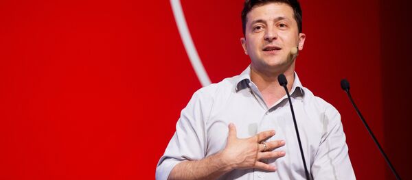 Председник Украјине Владимир Зеленски Председник Украјине Владимир Зеленски - Sputnik Србија