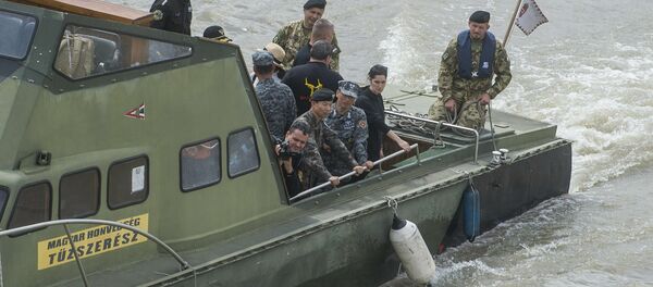 Potraga za nestalima u Dunavu - Sputnik Srbija