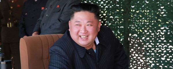 Севернокорејски лидер Ким Џонг Ун - Sputnik Србија