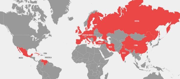Мапа америчких претњи Мапа америчких претњи - Sputnik Србија