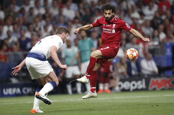 Детаљ са утакмица Ливерпул-Тотенхем - Sputnik Србија