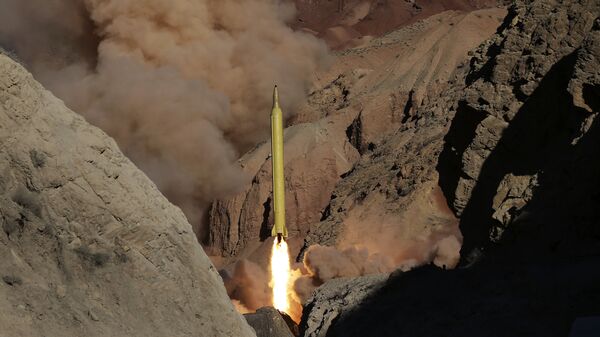 Иранска балистичка ракета - Sputnik Србија