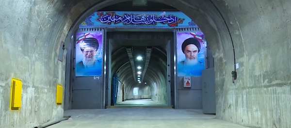 Тајна иранска база - Sputnik Србија